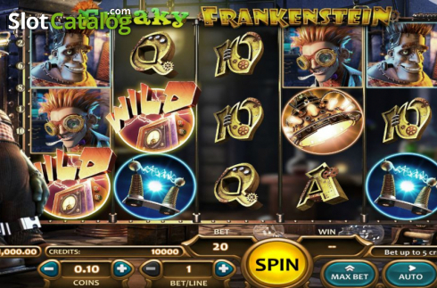 Скрин3. Freaky Frankenstein слот