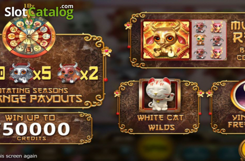 Скрин2. 12 Animals (Nucleus Gaming) слот