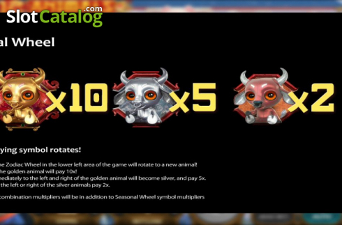 Скрин7. 12 Animals (Nucleus Gaming) слот