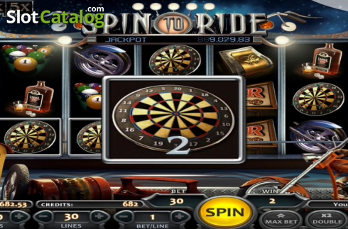Скрин4. Spin to Ride слот
