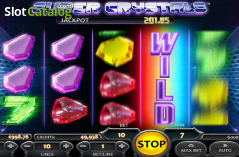 Скрин3. Super Crystals слот