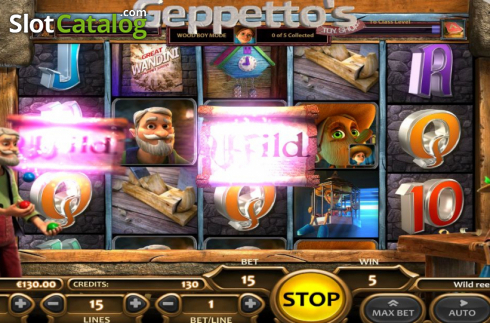 Скрин6. Geppetto's Toy Shop слот