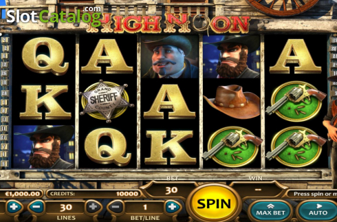 Скрин3. High Noon слот