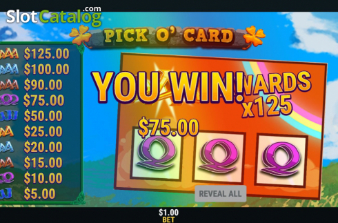 Скрин7. Emerald Rainbow Wins слот