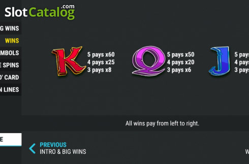 Скрин9. Emerald Rainbow Wins слот