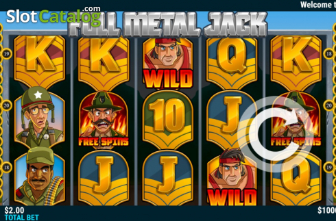 Скрин2. Full Metal Jack слот