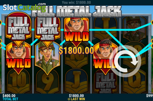Скрин3. Full Metal Jack слот