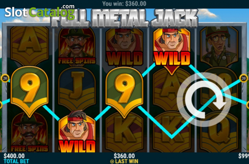 Скрин4. Full Metal Jack слот