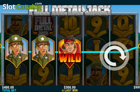 Скрин5. Full Metal Jack слот