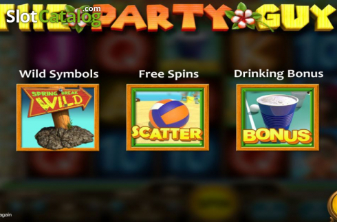Скрин2. The Party Guy слот