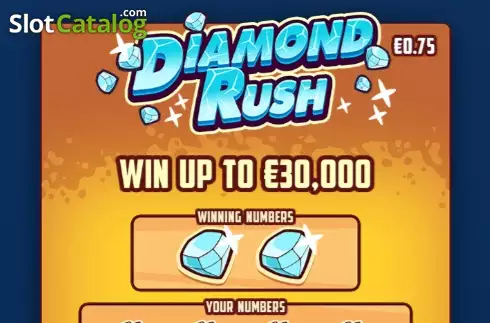 Diamond Rush (Hacksaw Gaming) логотип