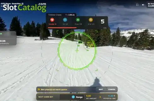 Скрин3. CCTV Game - Snow Run слот