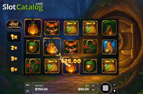 Скрин3. Magical Loot слот