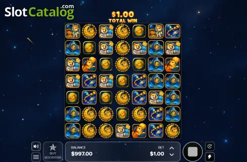 Скрин3. Doge to the Moon слот