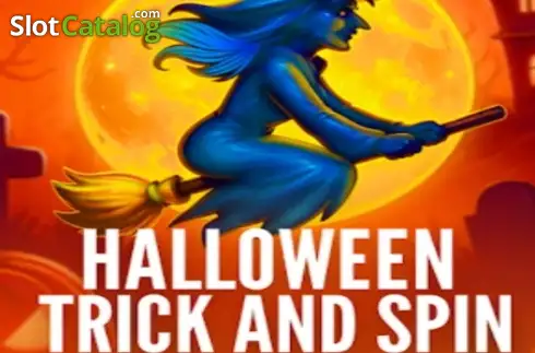 Halloween Trick and Spin слот