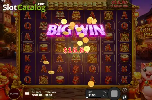 Скрин3. Golden Piggy слот