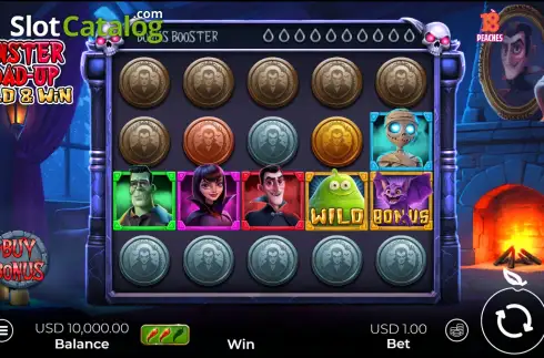 Скрин3. Monster Load-Up Hold & Win слот