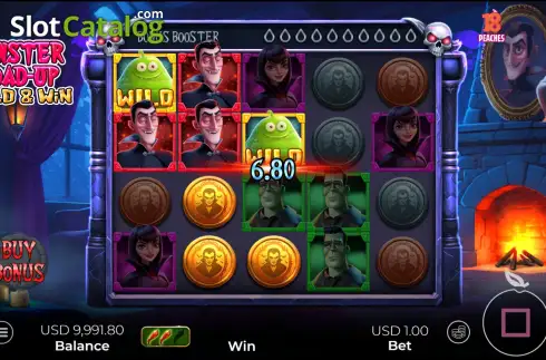 Скрин6. Monster Load-Up Hold & Win слот