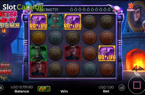 Скрин9. Monster Load-Up Hold & Win слот
