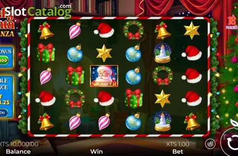 Скрин2. Lucky Santa Bonanza слот