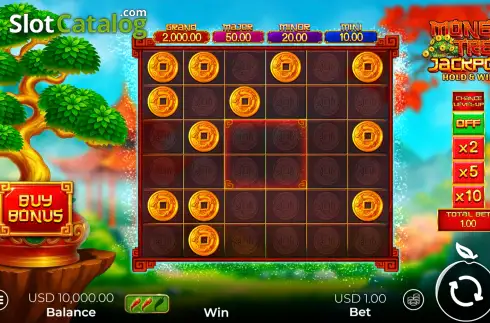 Скрин2. Money Tree Jackpot слот