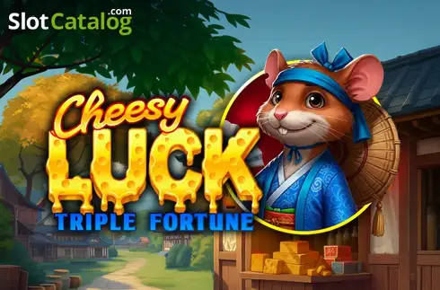 Cheesy Luck Triple Fortune слот