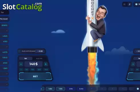 Скрин3. Rocket X (1Win Games) слот