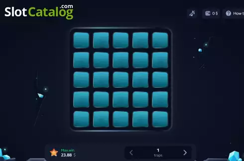 Скрин2. Mines (1Win Games) слот