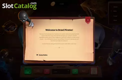 Скрин6. Brawl Pirates слот