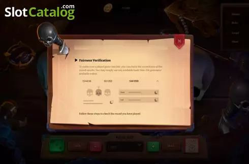 Скрин8. Brawl Pirates слот