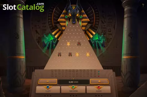 Скрин3. Anubis Plinko слот