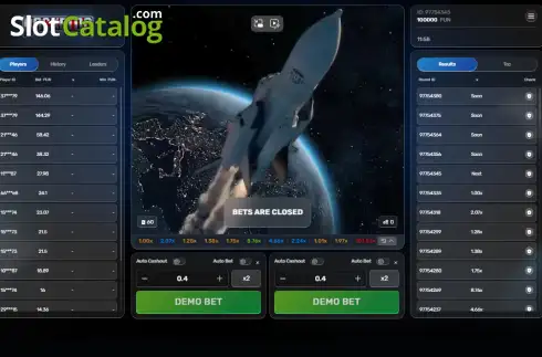 Скрин2. Rocketon слот