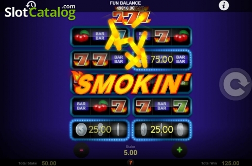 Скрин4. Blazing Sevens слот