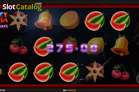 Скрин3. Juicy Ninja слот