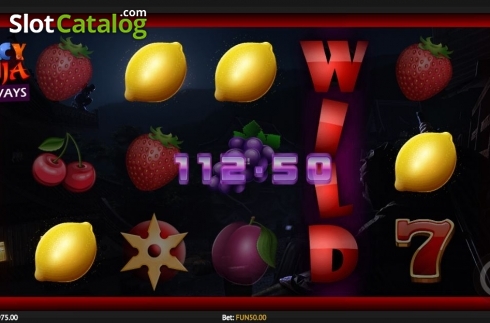 Скрин4. Juicy Ninja слот