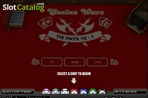 Скрин2. Casino Wars (1X2gaming) слот