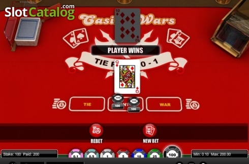 Скрин3. Casino Wars (1X2gaming) слот