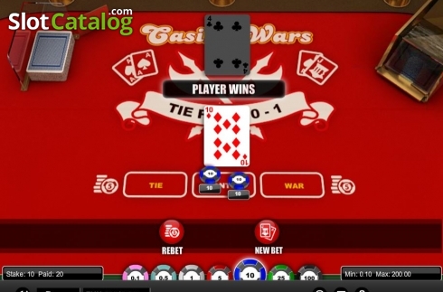 Скрин5. Casino Wars (1X2gaming) слот