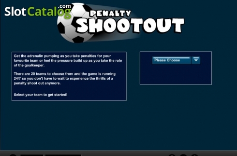 Скрин2. Penalty Shootout (1x2gaming) слот