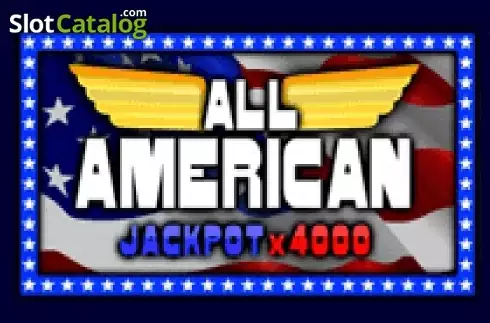 All American Poker (1x2gaming) логотип
