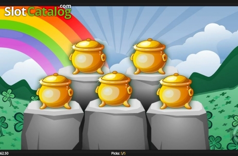 Скрин6. Pots of Luck слот