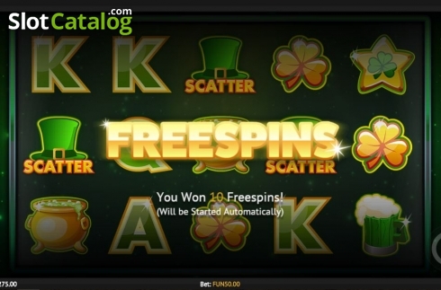 Скрин8. Pots of Luck слот