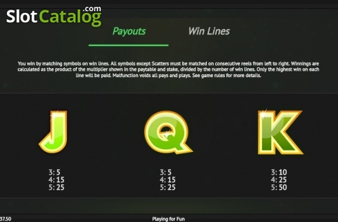 Скрин9. Pots of Luck слот