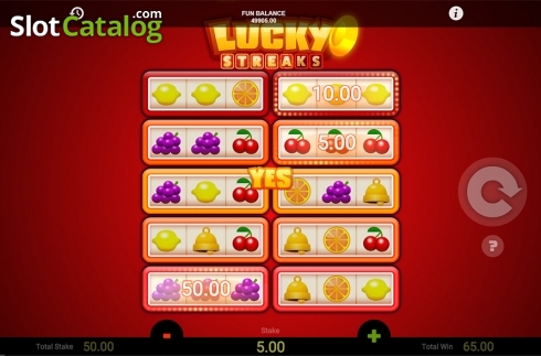 Скрин3. Lucky Streaks (1X2gaming) слот