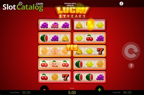 Скрин4. Lucky Streaks (1X2gaming) слот