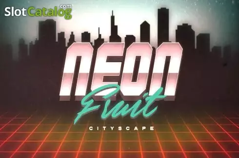 Neon Fruit Cityscape логотип