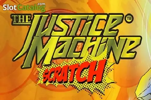 Justice Machine Scratch логотип