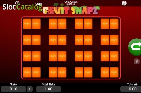 Скрин2. Fruit Snapz слот