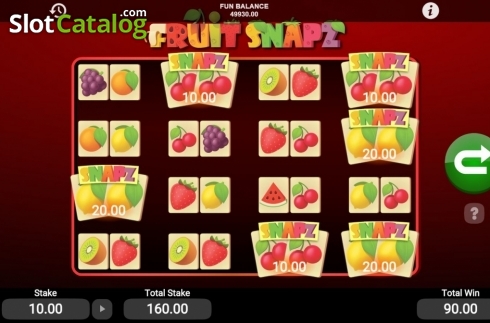 Скрин3. Fruit Snapz слот