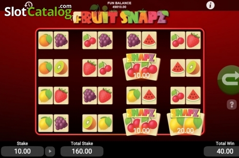 Скрин4. Fruit Snapz слот
